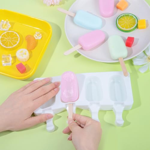 Popsicle Molds Set of 2 (Clear)