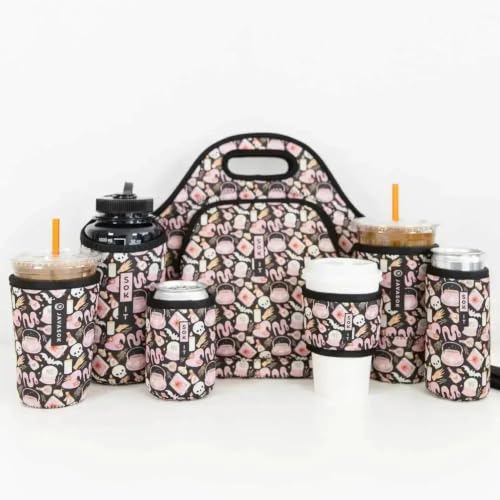IceCreamSok Insulated Neoprene Cover (Spellbound / Fits Tapered Pints)