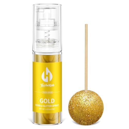 Gold Edible Glitter Spray (Gold)