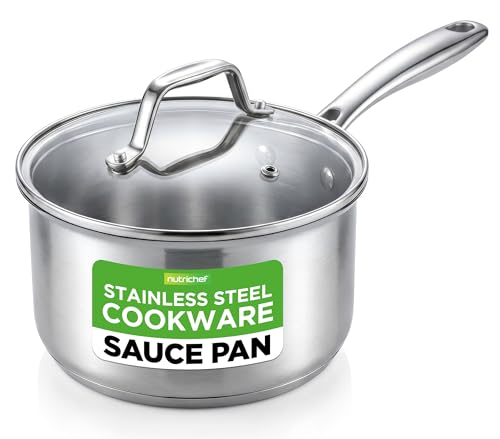 2 Quart Stainless Steel Saucepan (Stainless Steel / 2 Quarts)