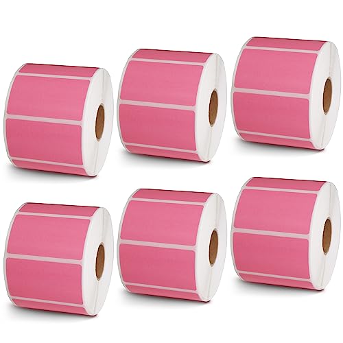 2.25" x 1.25" (2.25 in x 1.25 in / Pink)