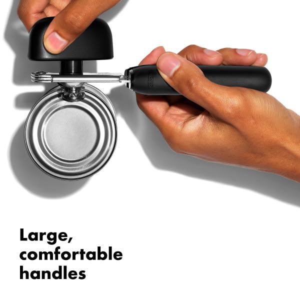 Good Grips Manual Can Opener & Bottle Opener with Soft Easy