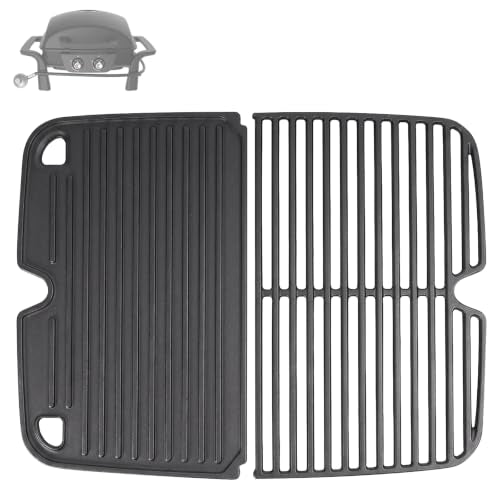 Cooking Grates and Griddle Kits for Nexgrill 820 (13.5" x 12.42")