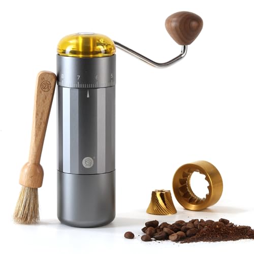 Manual Coffee Grinder (Gray)