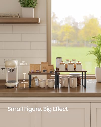 Cabinet Organizer Shelf (2 Count)