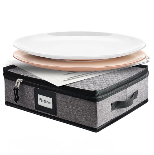 Platter Storage Cases (Grey / Platter Storage)