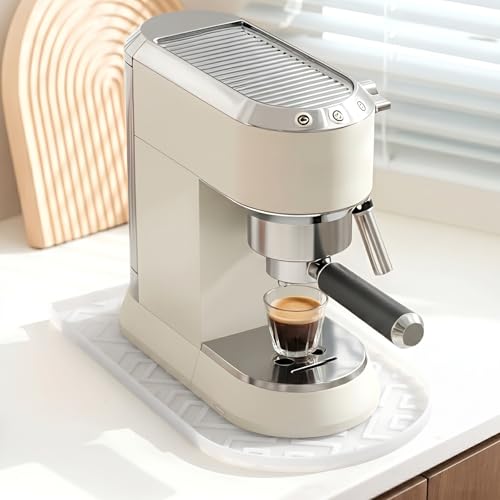 Silicone Coffee Mat (Translucent / 15.8" x 9.8")