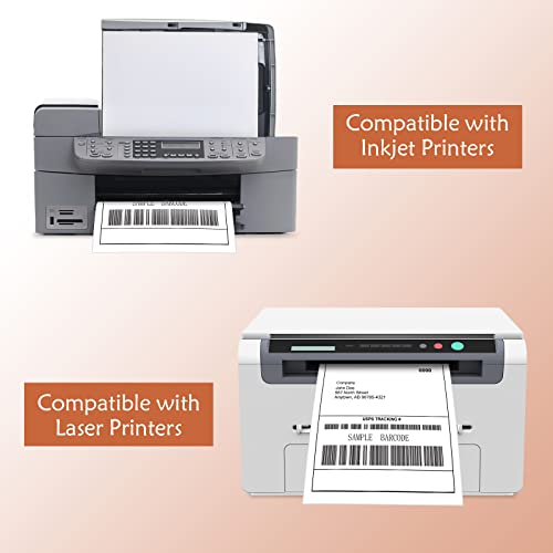 Full Sheet Shipping Labels (8-1/2" x 11" (1-UP) / 2000 Sheets)