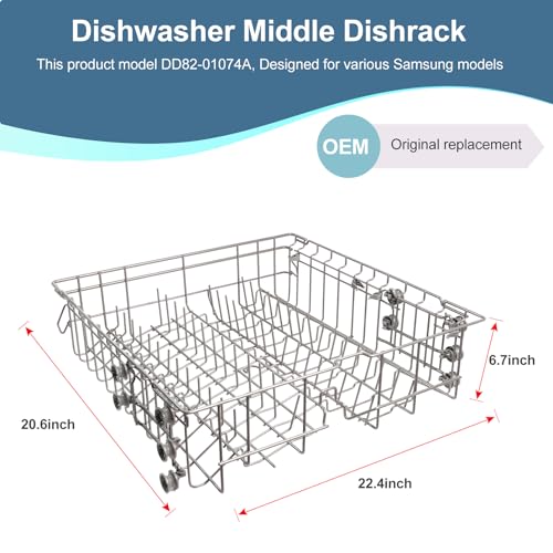 2026 UPGRADED】DD82 (Upper Rack)