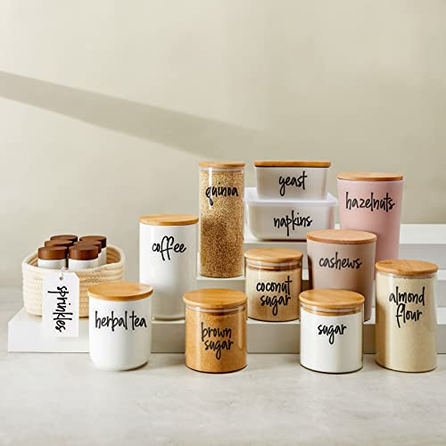 Pantry Labels for Food Containers (157 Count)