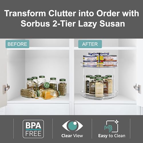 Lazy Susan Organizer