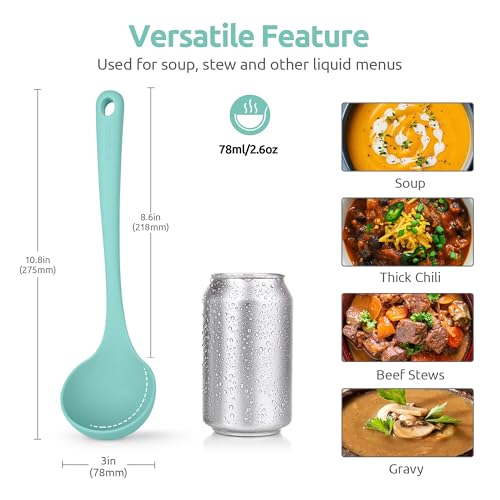 Silicone Soup Ladle