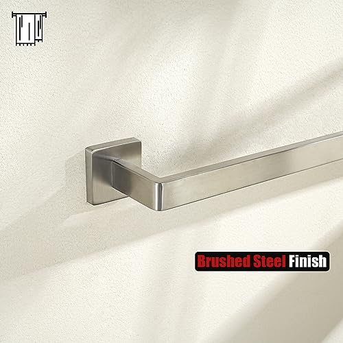 Brushed Towel Bar (29.41 Inch / Brushed Steel)