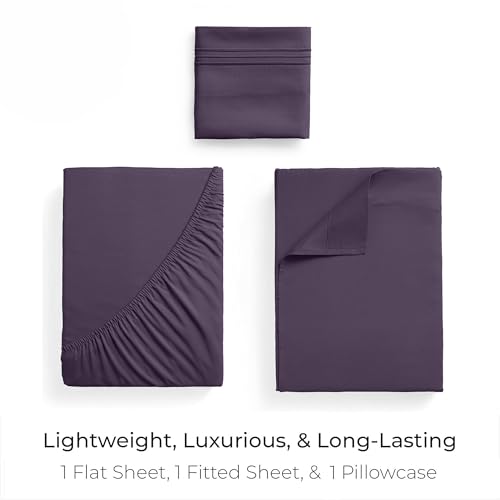 Iconic 3 Piece (1952 Purple / Twin XL - EXTRA DEEP pocket)