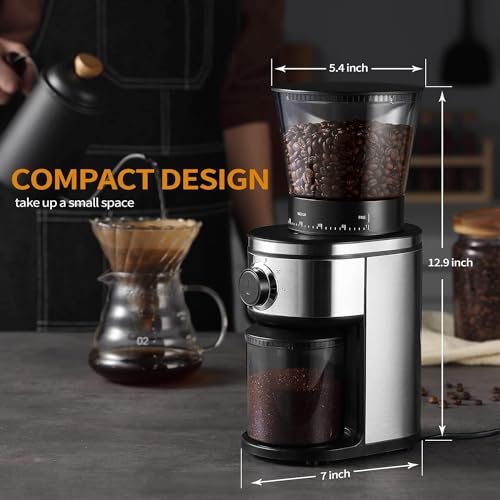 Burr Coffee Grinder (BG702S-PG)