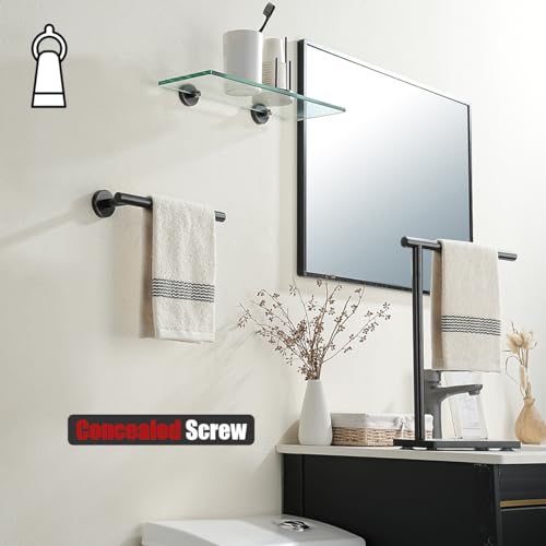 Hand Towel Holder Towel Ring Oil Rubbed Bronze (9 Inch / Oil Rubbed Bronze)
