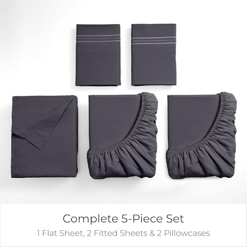 Iconic 5 Piece (1970 Charcoal / Split King)