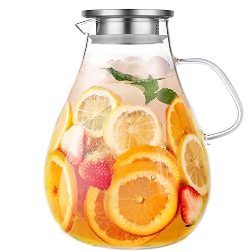 Glass Pitcher with Lid (3000ml)