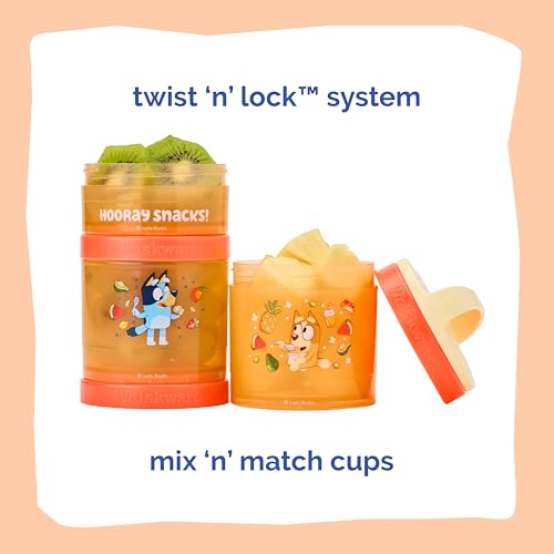 Bluey Snack Containers (Bluey / Hooray Snacks!)