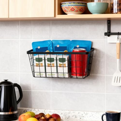 4 set Hanging Wall Basket Organizer (4 Count)