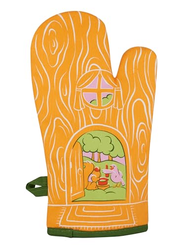 Oven Mitts Cute Kitchen Accessories & Kitchen Gifts (I Put Wine in the Sauce)