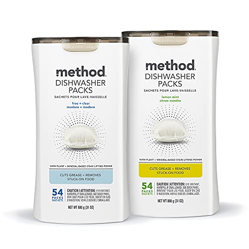 Dishwasher Detergent Packs