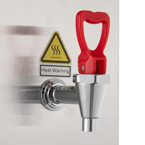 Step Heating Commercial Hot Water Dispenser (15L/3.96gal-2500W / Silver)