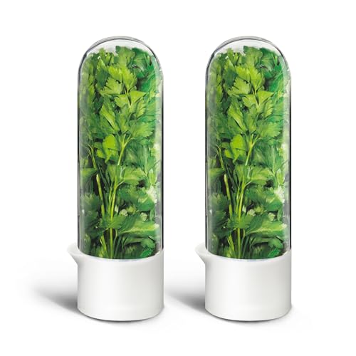 Herb Keeper for Refrigerator (2PCS)