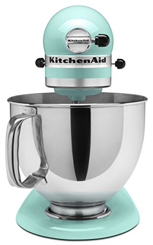 Artisan, 5-Qt Tilt Head Stand Mixer, KSM150PS, Ice Blue (Ice)