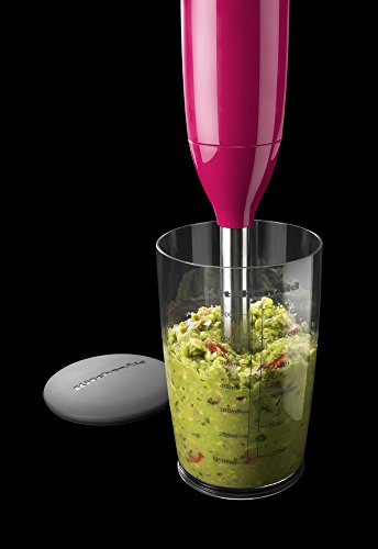 KHB1231CB 2 Speed Hand Blender Electric Mixer (Cranberry)
