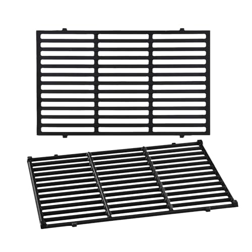 7638 Spirit Grill Replacement Parts for Weber Grill Grates Spirit 300 Series E310 E (23.8'' x 17.5'' Spirit 300)