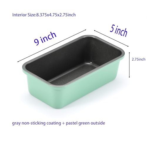 Bread Loaf Pans for Home Baking (10.5 Count)