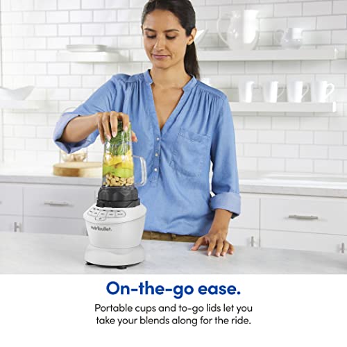 Full Size Blender Combo (Matte White / Full-Size)