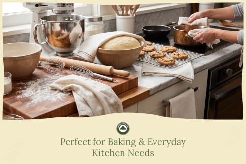 Wholesale Flour Sack Kitchen Towels (Natural Cotton)