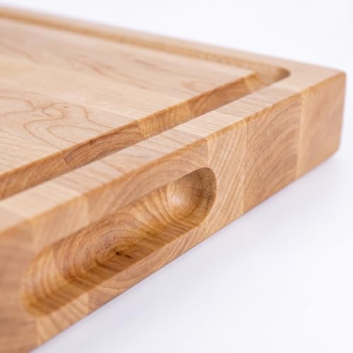 16" Classic Cherry Reversible Cutting Board with Juice Groove (16"L x 12"W)