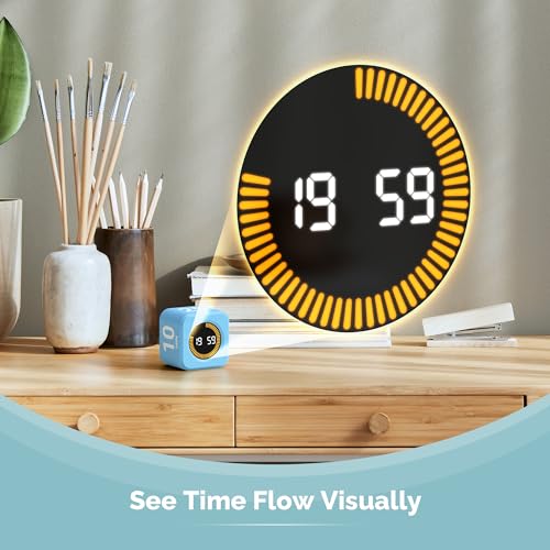 Visual Timer Cube Pomodoro Timer