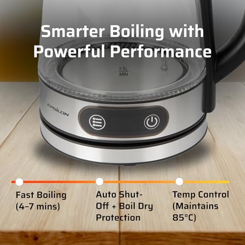 1.8L Glass Electric Kettle (EK Glass)
