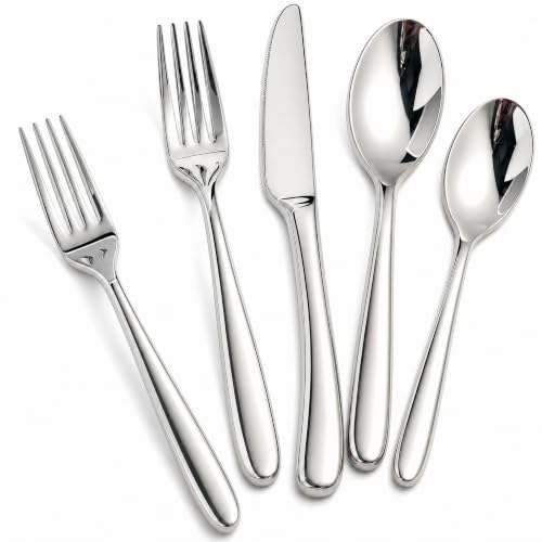 Silverware Set for 8 (40 Pieces)