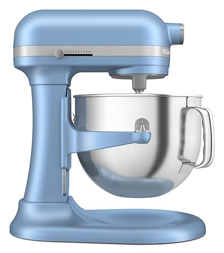 7 Quart Bowl Lift Stand Mixer with Accessories (Blue Velvet)