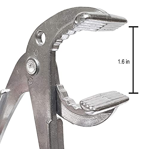 Aluminum Hot Pot Tongs Holder For Korean Stone Ceramic Bibimbap Bowl