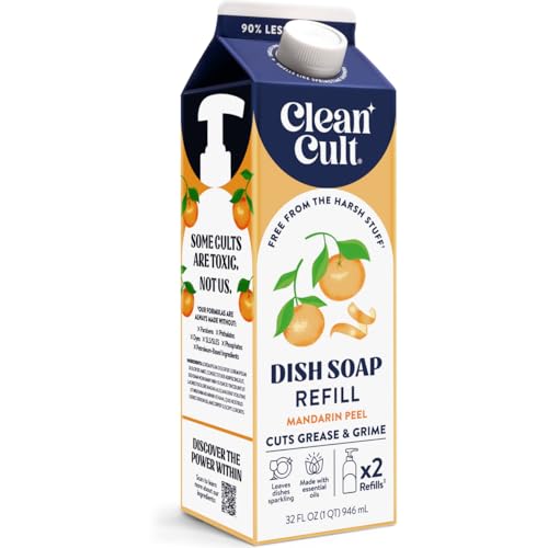 Dish Soap Liquid Refill (32 Fl Oz (Pack of 1))