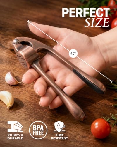 Premium Garlic Press Set