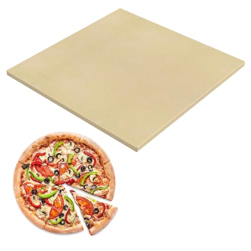 Cordierite Pizza Stone for Ooni Koda & Fyra 12 Pizza Oven Replacement Stone (13.2"L x 13.2"W x 0.4"Th)