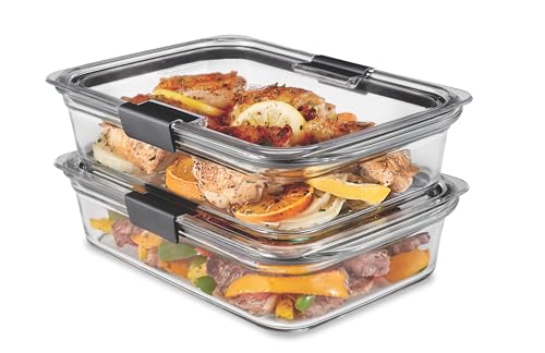 Brilliance Glass Food Storage Containers (8 cups (4-Piece))