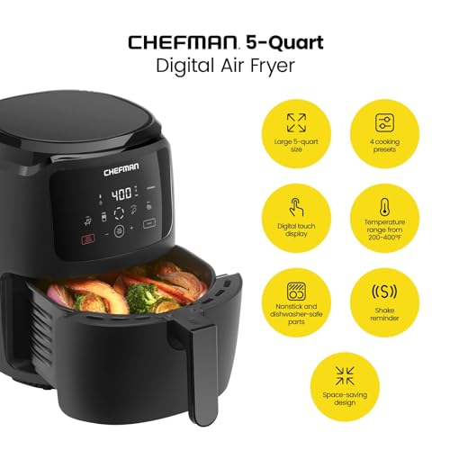 Digital Air Fryer (5 Quart)
