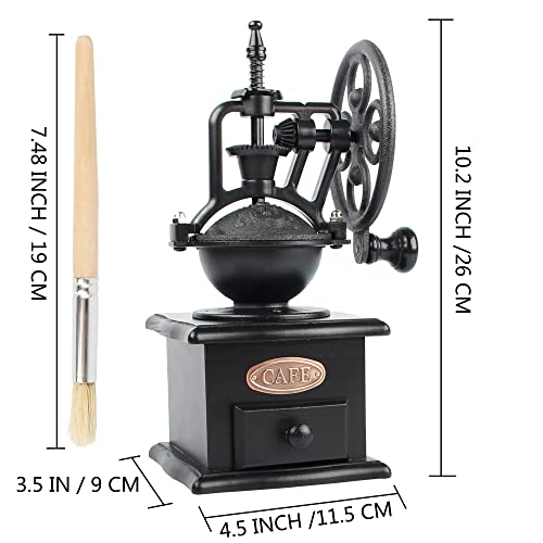 Coffee Grinder (Black (four deformation base))
