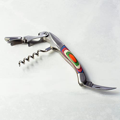Baltique Marrakesh Collection Waiter's Friend Wine Key for Servers (Bottle Opener)