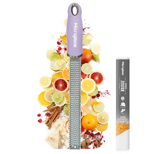 Premium Classic Zester Grater in Lavendar Bloom (Lavendar Bloom)