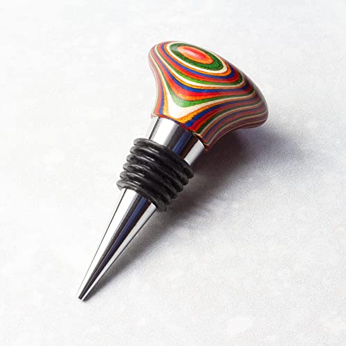 Baltique Marrakesh Collection Wine Bottle Stopper (Bottle Stopper)
