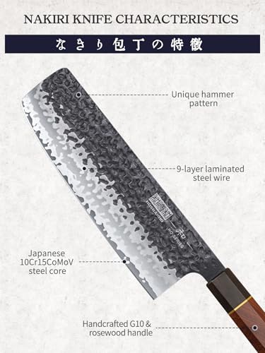 7" Nakiri Knife (7")